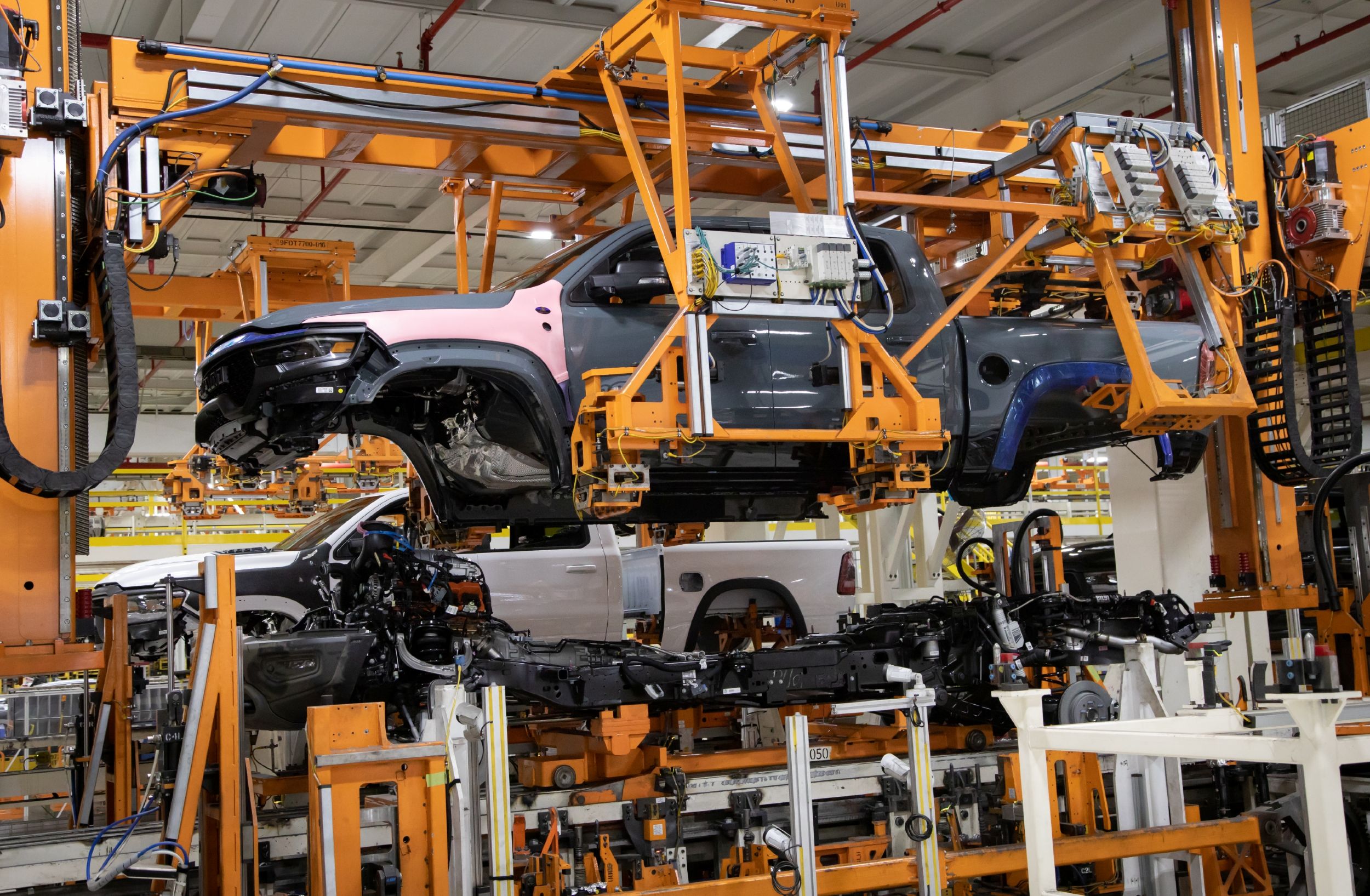 Stellantis refines RAM 1500 production in Saltillo