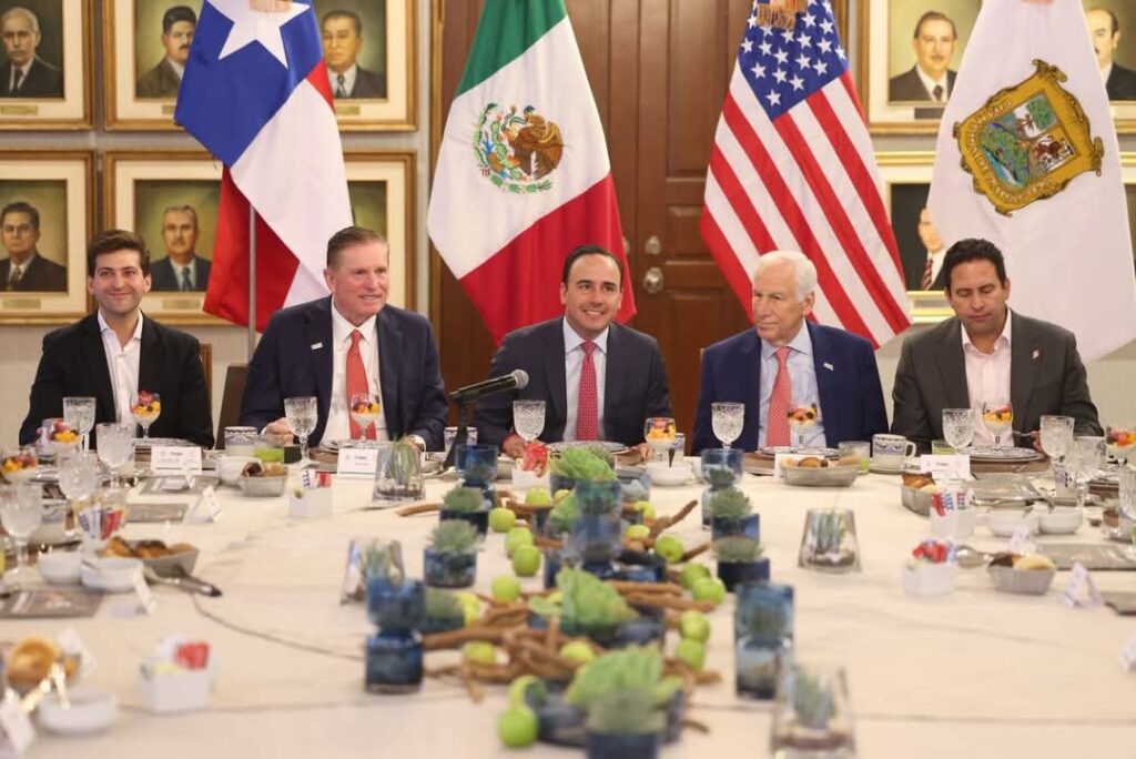 Coahuila and Texas businessmen explore new cooperation opportunities