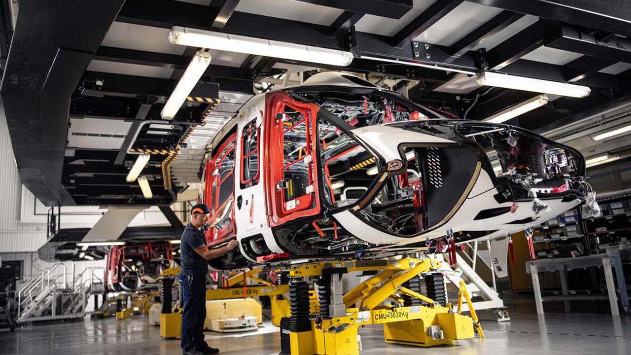 The helicopter market is growing in Latin America