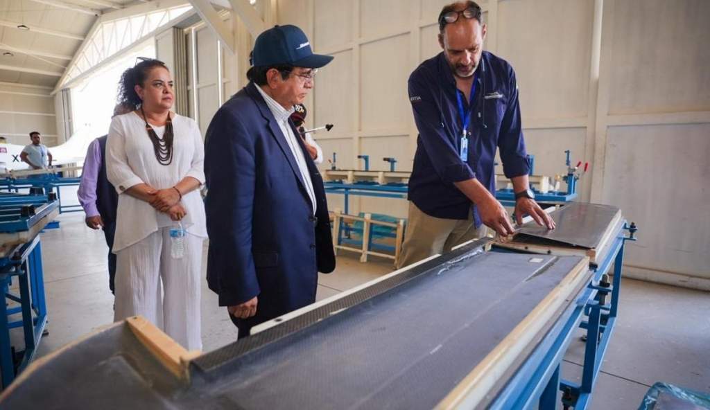 Celaya boosts aerospace industry with the manufacture of the Halcón 2