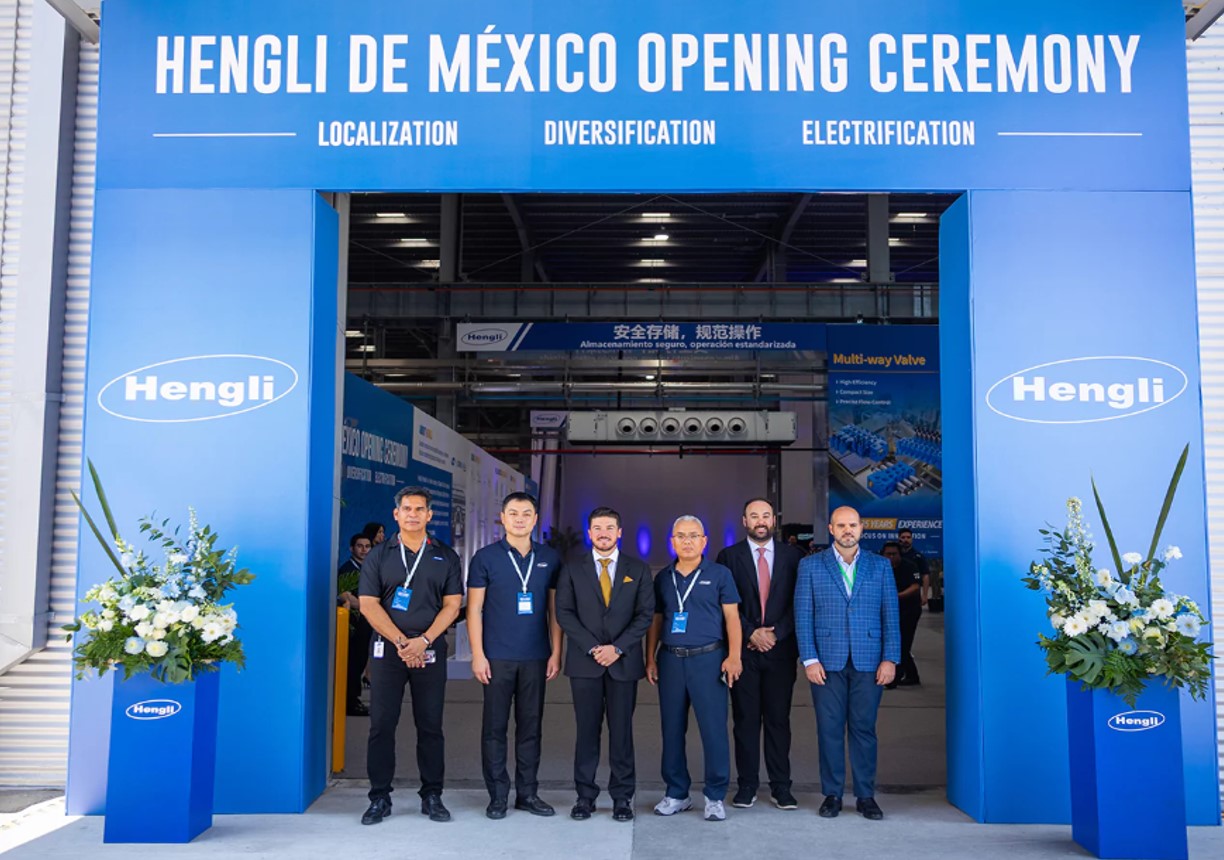 Hengli Hydraulics opens plant in Nuevo León