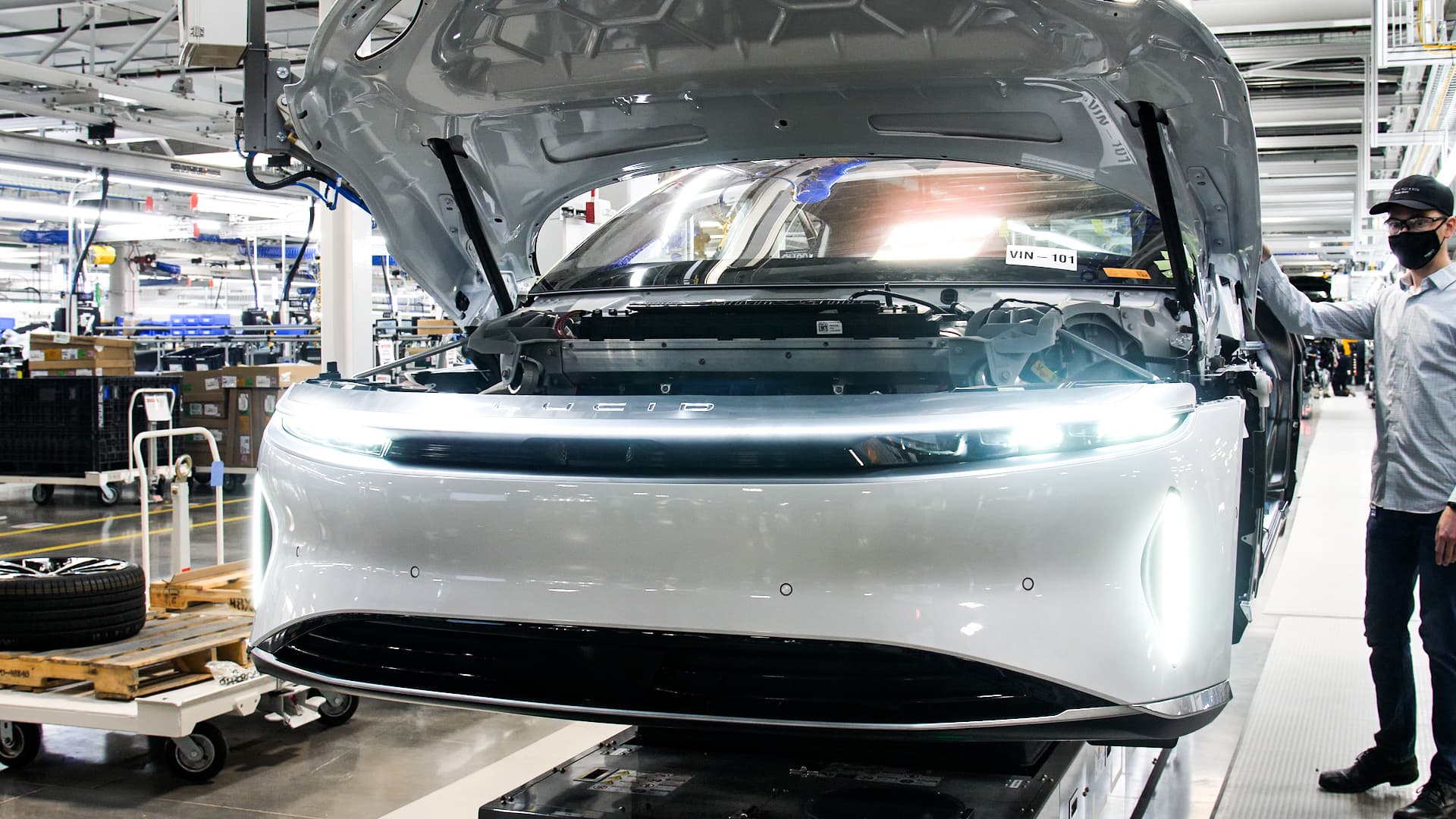 Lucid Expands with Assets Acquired from Nikola