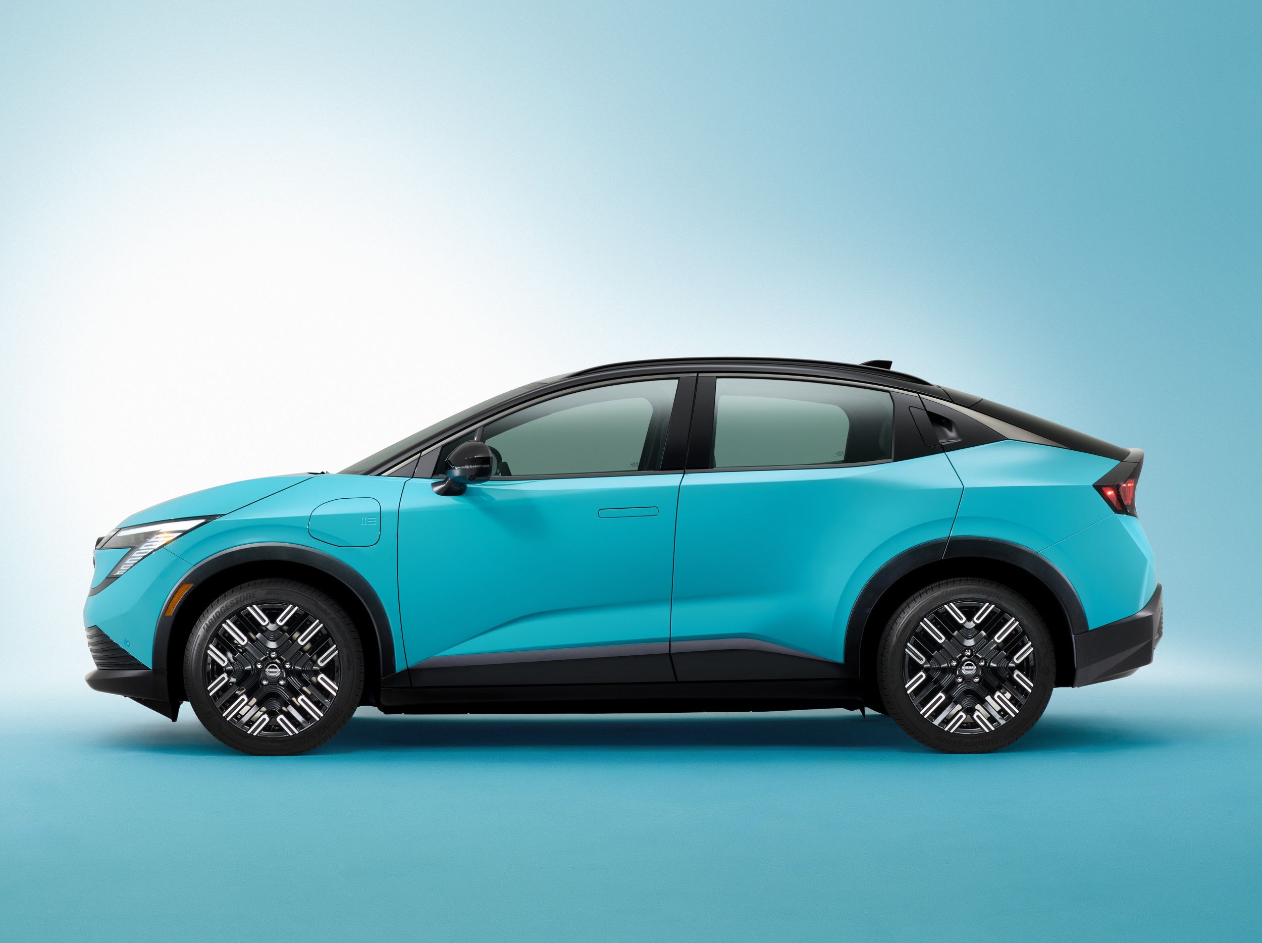 This is the third generation of the Nissan Leaf