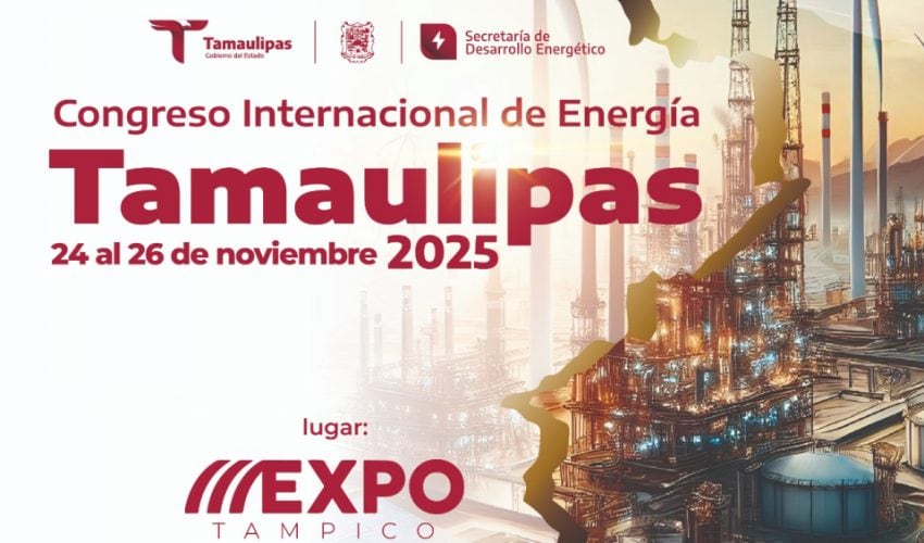 Tamaulipas prepares for the 2025 International Energy Congress in Tampico