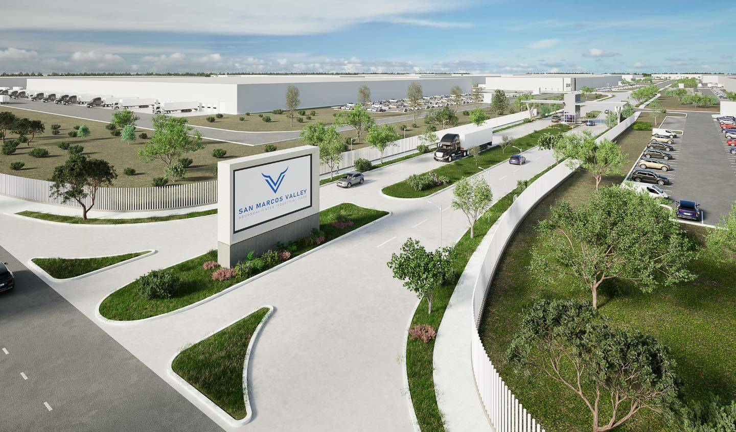 San Marcos Valley Industrial Park in Aguascalientes begins construction
