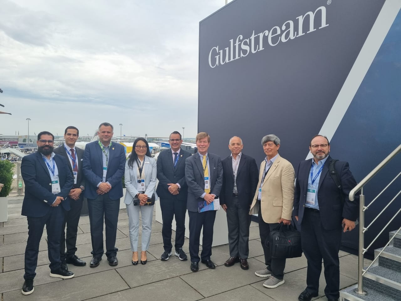 Baja California seeks to strengthen international ties at the 2025 Paris Air Show