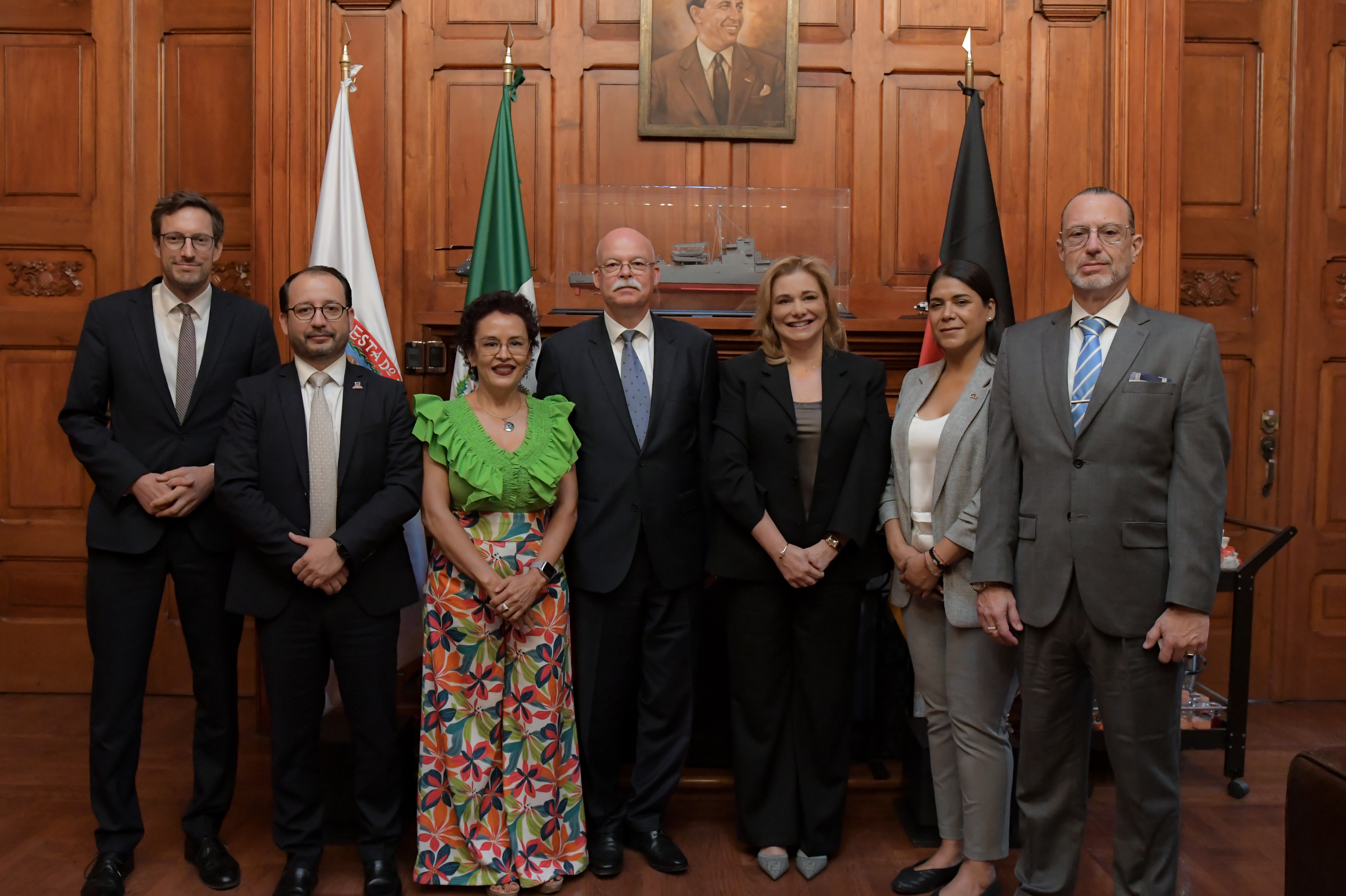 German Ambassador Visits Chihuahua and Ciudad Juárez to Strengthen Economic Ties