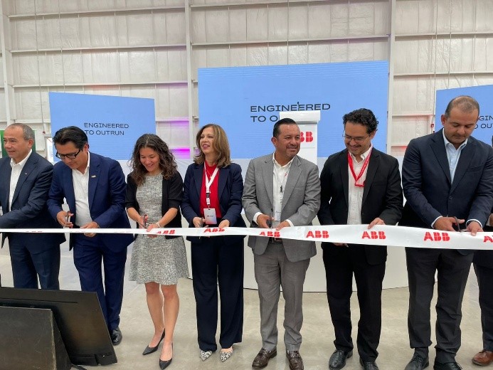 ABB inaugurates expansion in San Luis Potosí