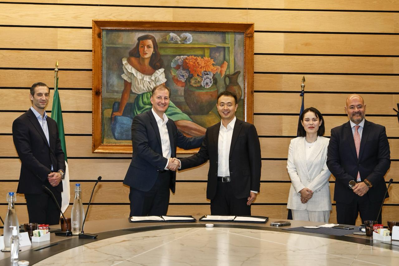 BYD and BBVA Mexico join forces to promote electric mobility