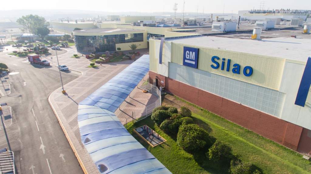 General Motors Halts Operations in Silao