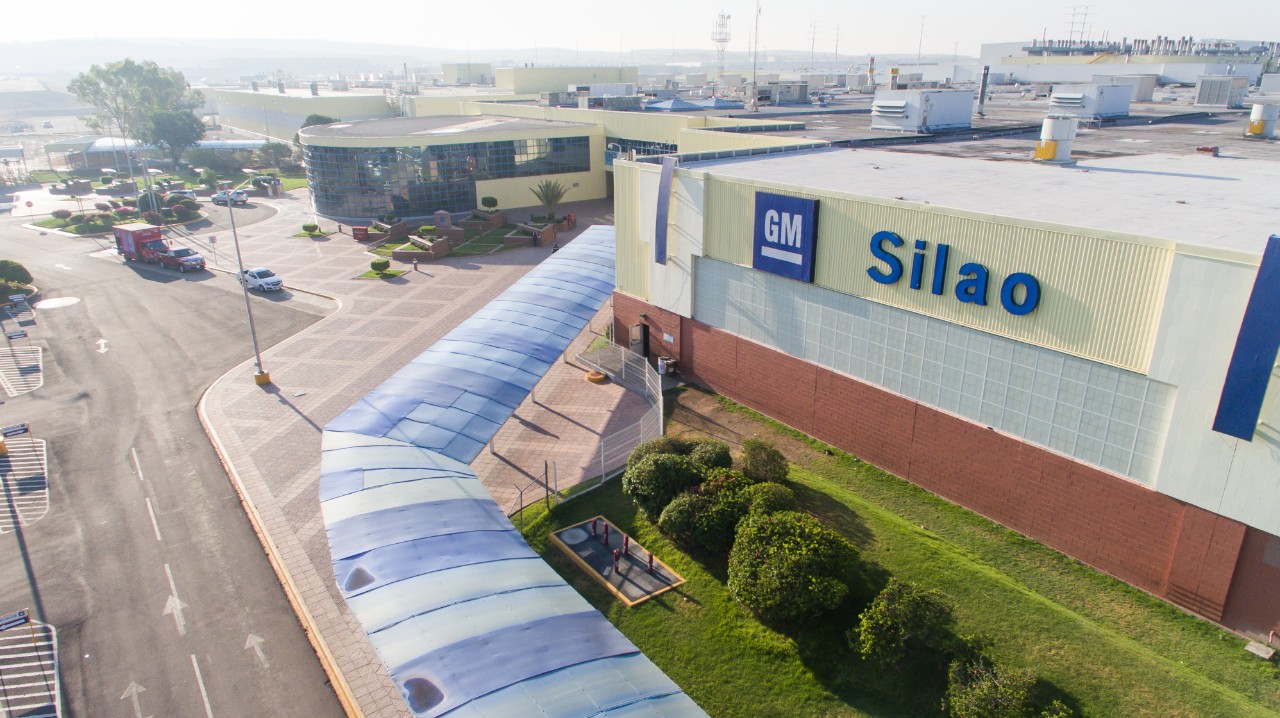 General Motors Halts Operations in Silao