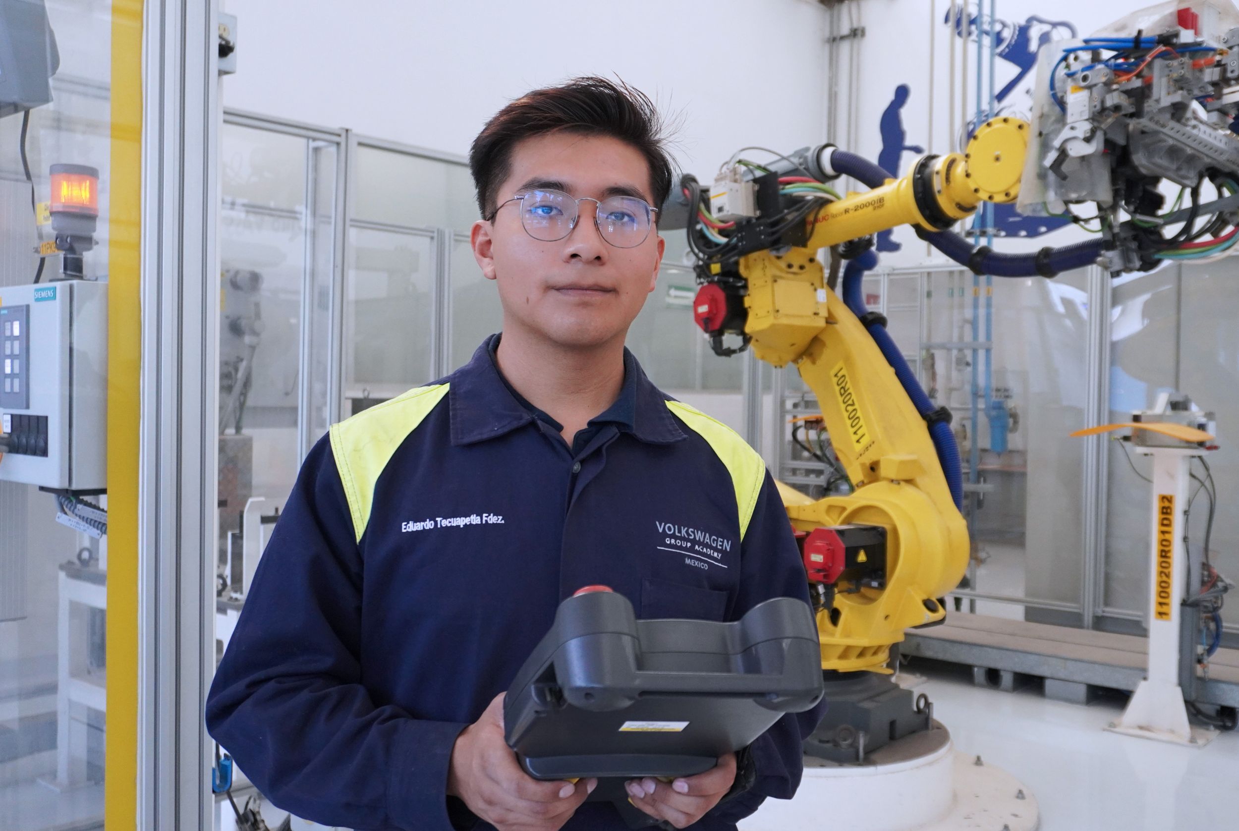 Volkswagen honors its Best Apprentice