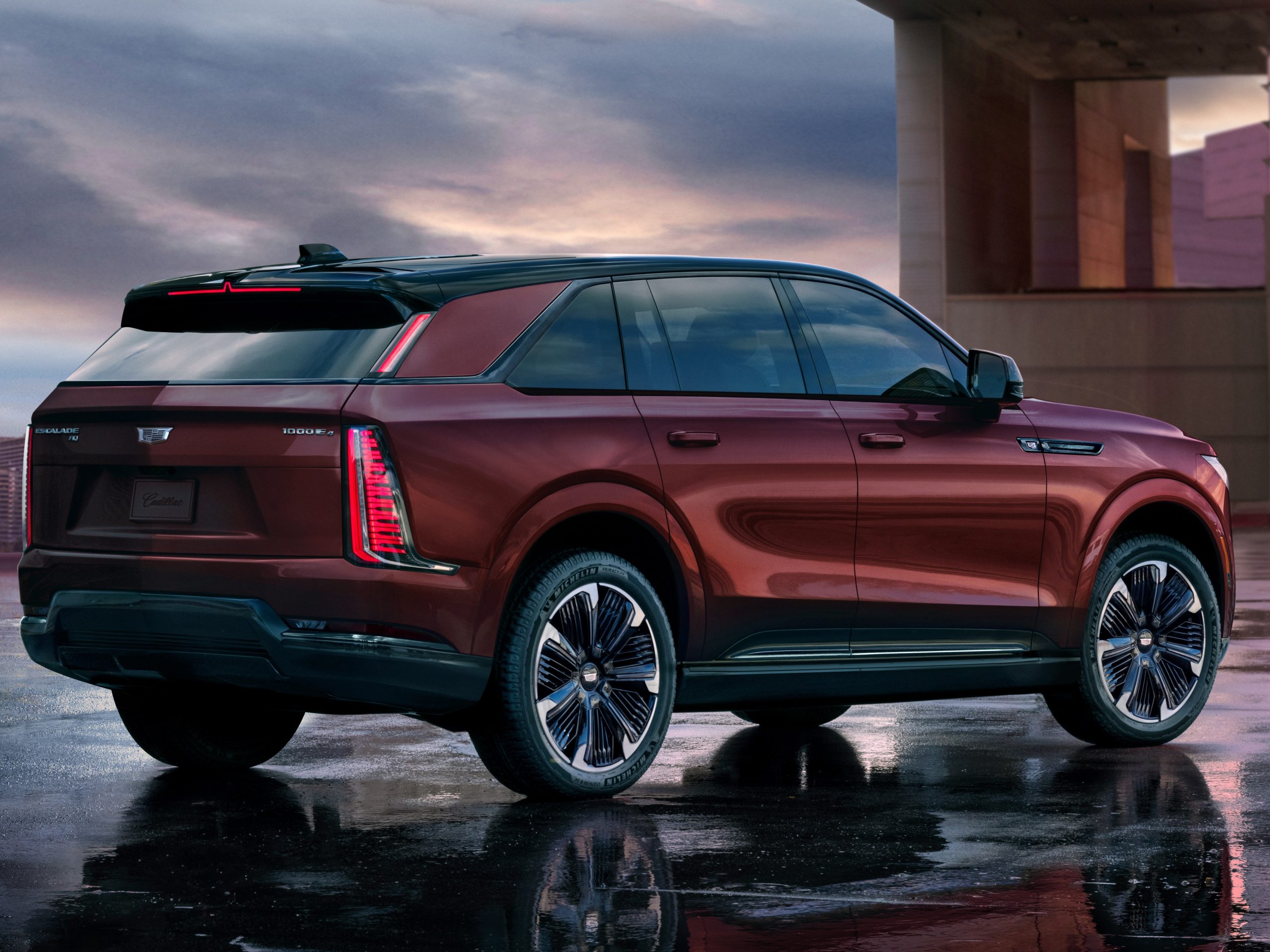 Cadillac confirms arrival of Escalade IQ in Mexico