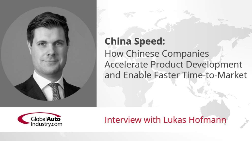 China Speed: How Chinese Companies Accelerate Product Development and Enable Faster Time-to-Market