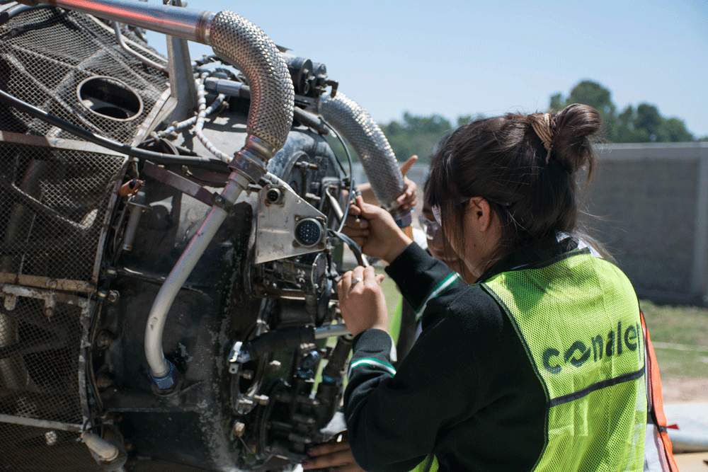 Women lead the aerospace industry in Baja California