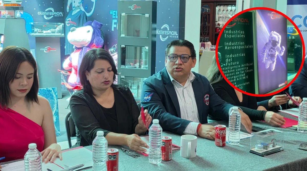 Space industry seeks to participate in development hub in Nezahualcóyotl