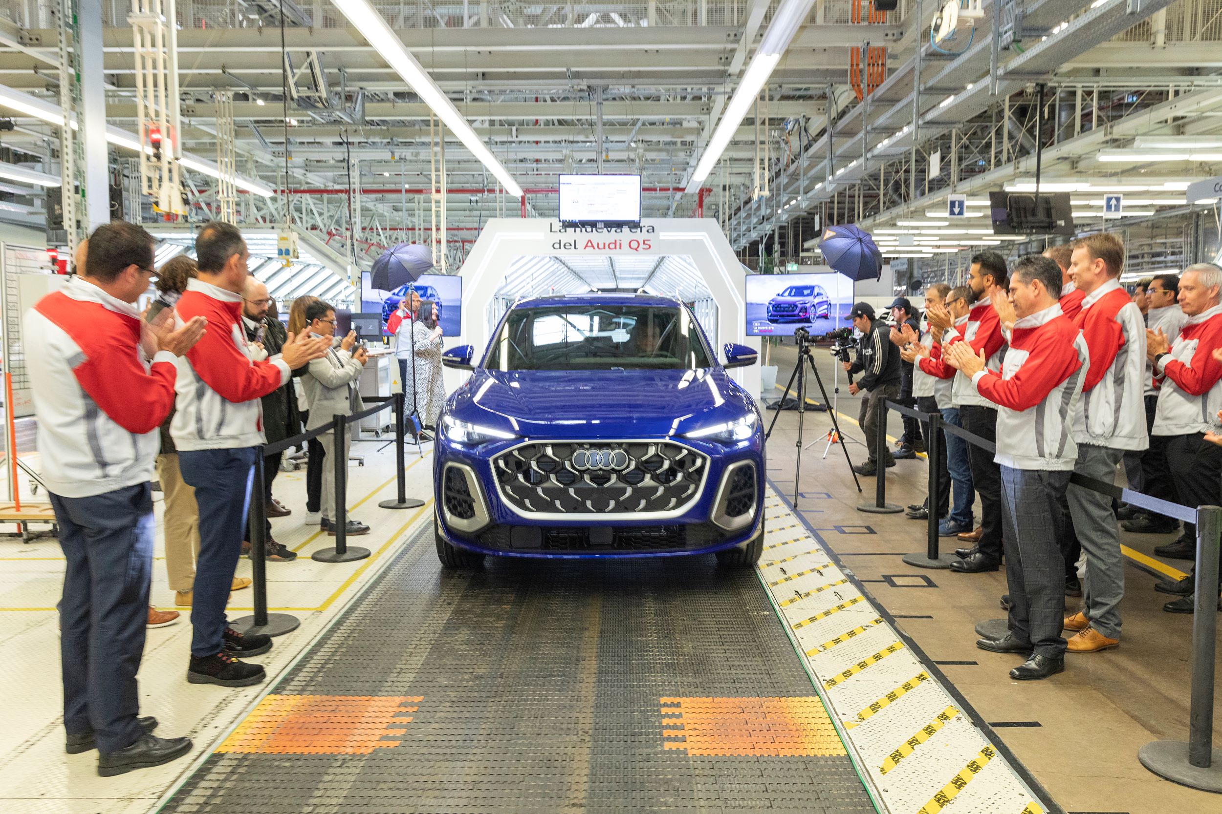 Audi Bets on the Q5 to Regain Ground in the US