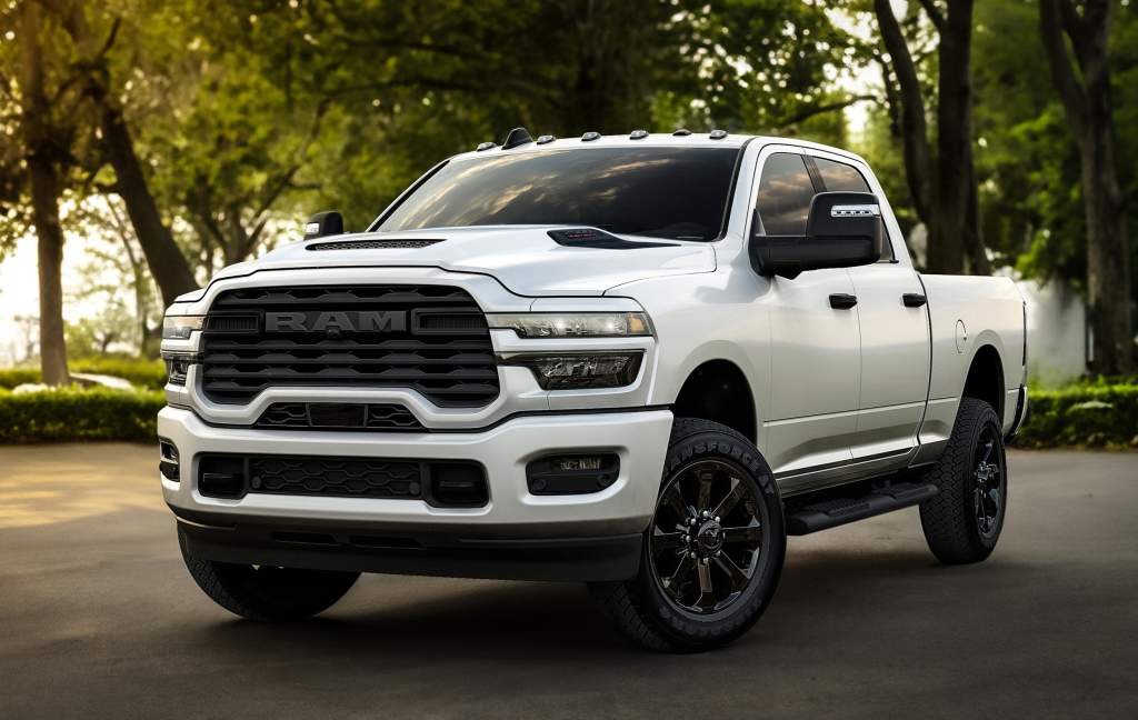 Stellantis Launches Two New Variants of the Ram HD 2500