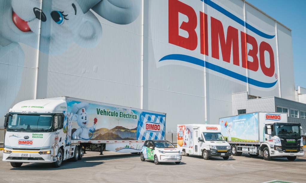 Bimbo to renew its electric fleet in Mexico