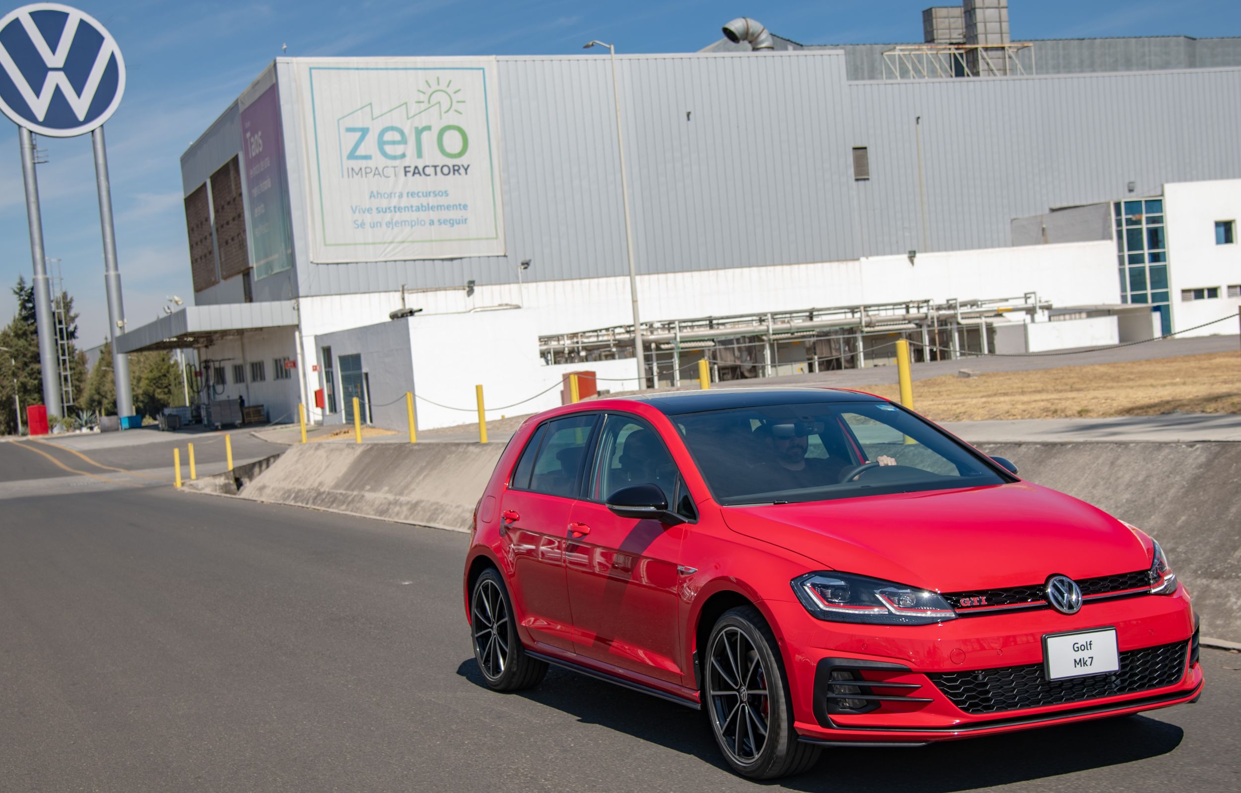 Volkswagen Golf production returns to Puebla plant