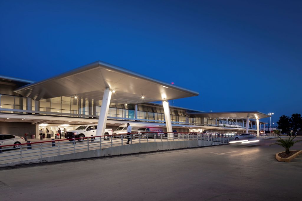 Chihuahua International Airport took a key logistical step