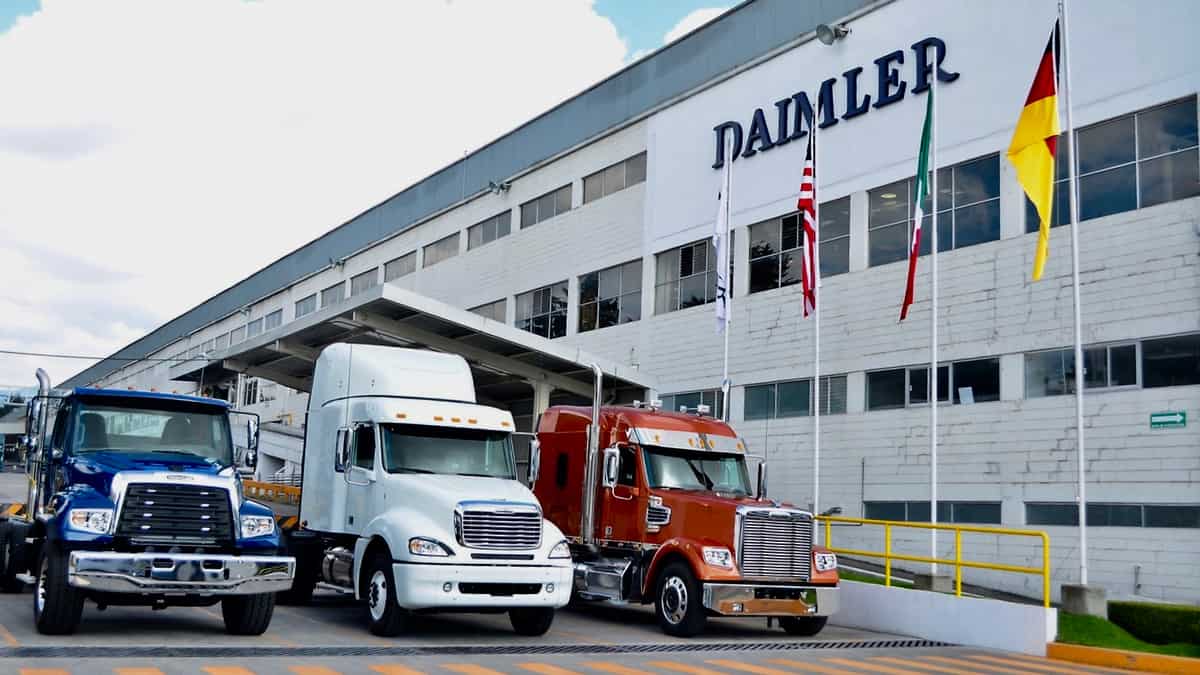 Daimler Truck Mexico strengthens its financial presence