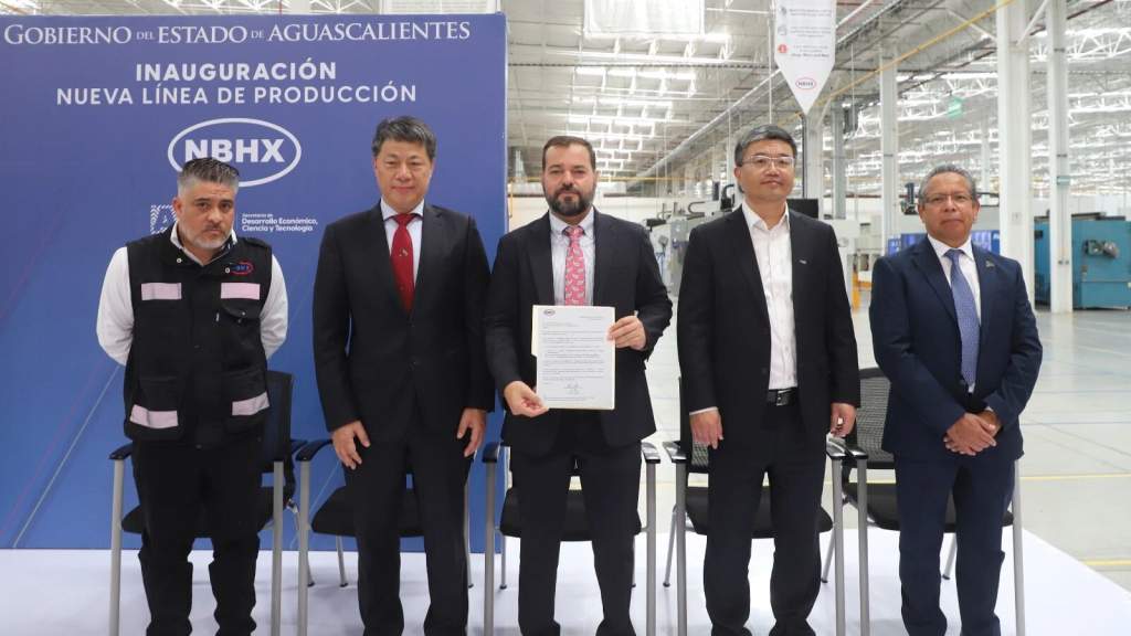 NBHX Trim expands production