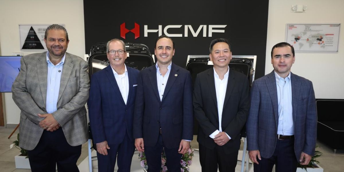 HCMF opens plant in Coahuila