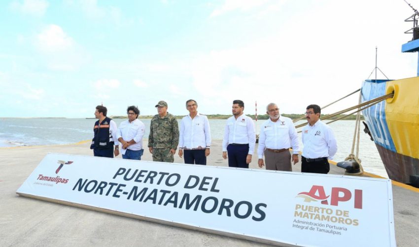 Puerto del Norte in Matamoros begins operations
