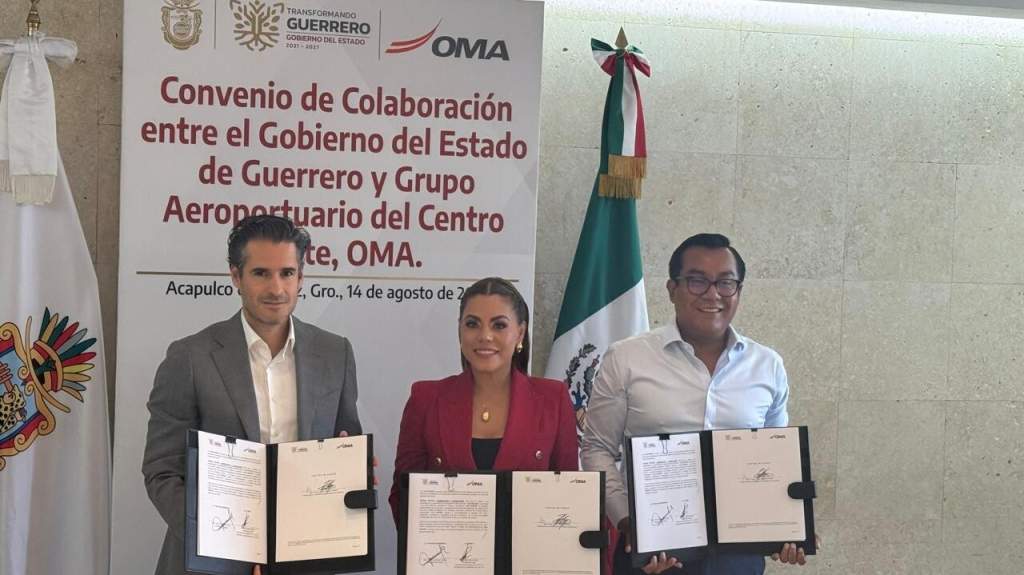 OMA and Guerrero government announce airport modernization