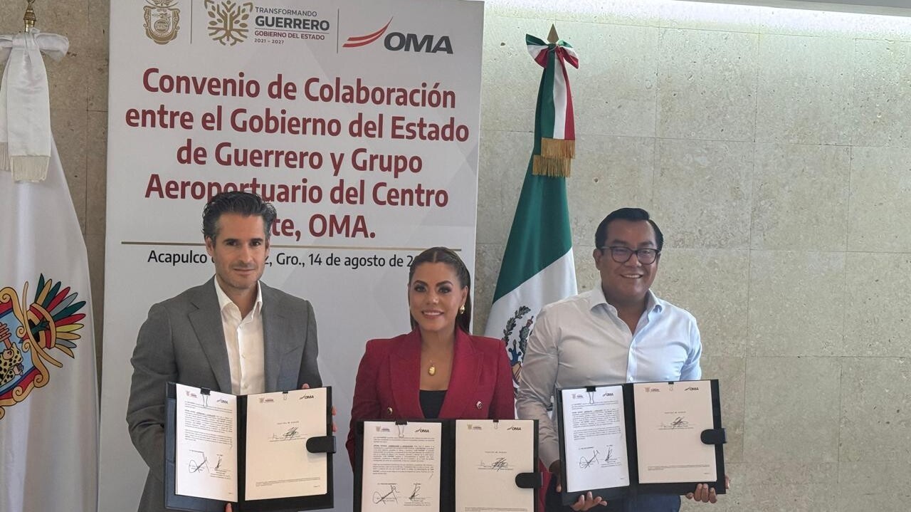 OMA and Guerrero government announce airport modernization