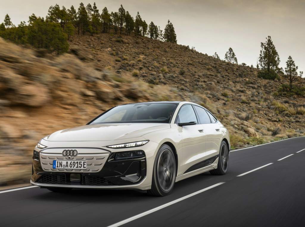 Audi introduces the A6 Sportback e-tron to the Mexican market