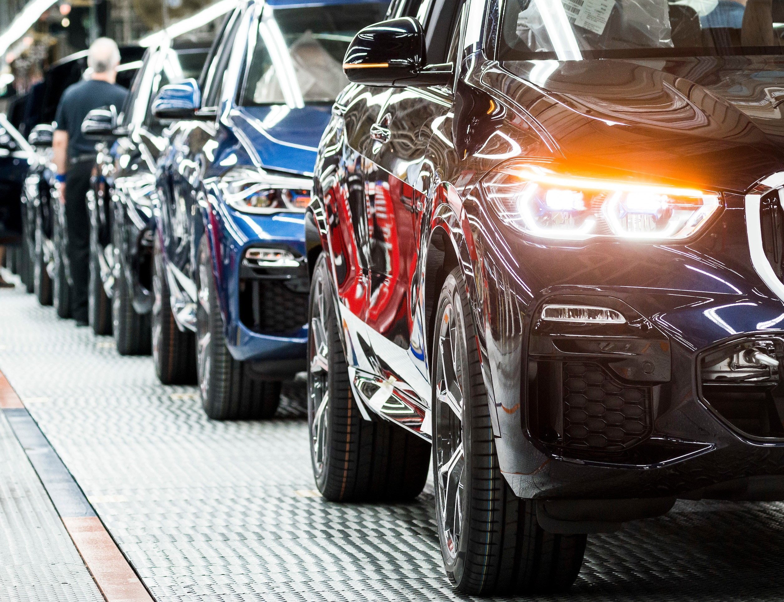 BMW prepares a rival for the iconic G Wagen