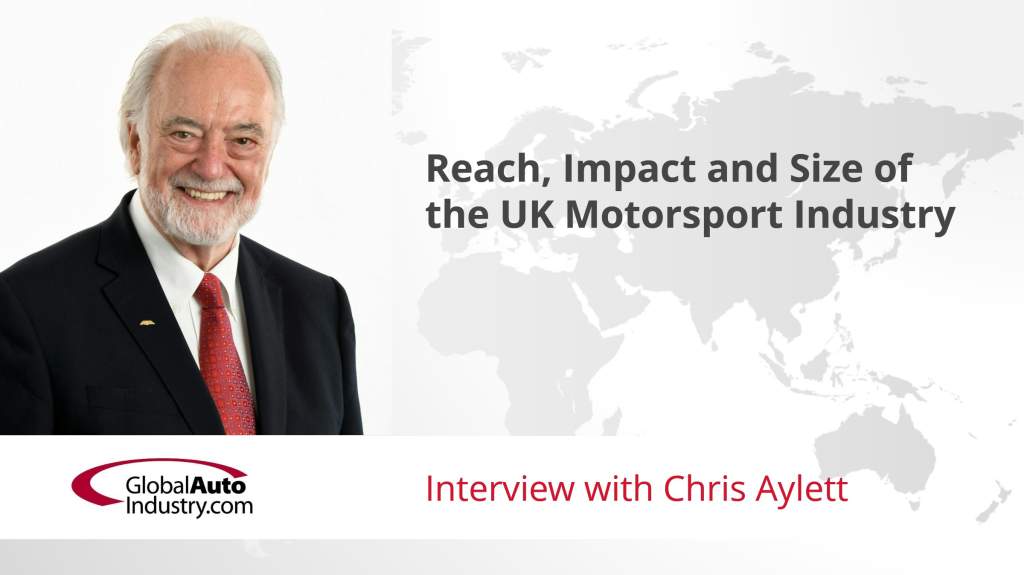 Reach, Impact and Size of the UK Motorsport Industry
