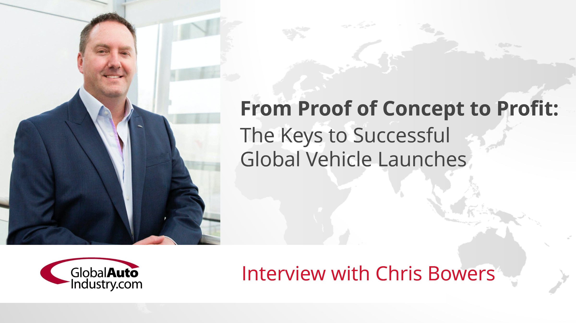 From Proof of Concept to Profit: The Keys to Successful Global Vehicle Launches