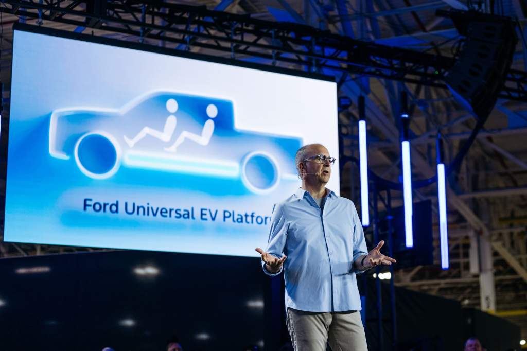 Ford Postpones Launch of Two EVs Until 2028