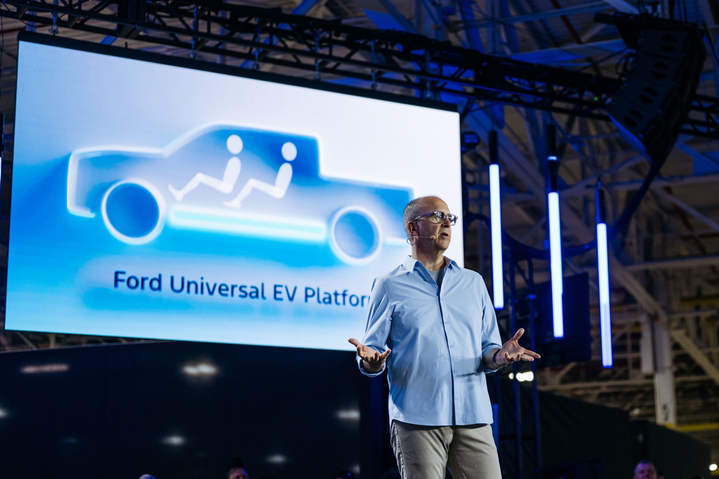 Ford Postpones Launch of Two EVs Until 2028