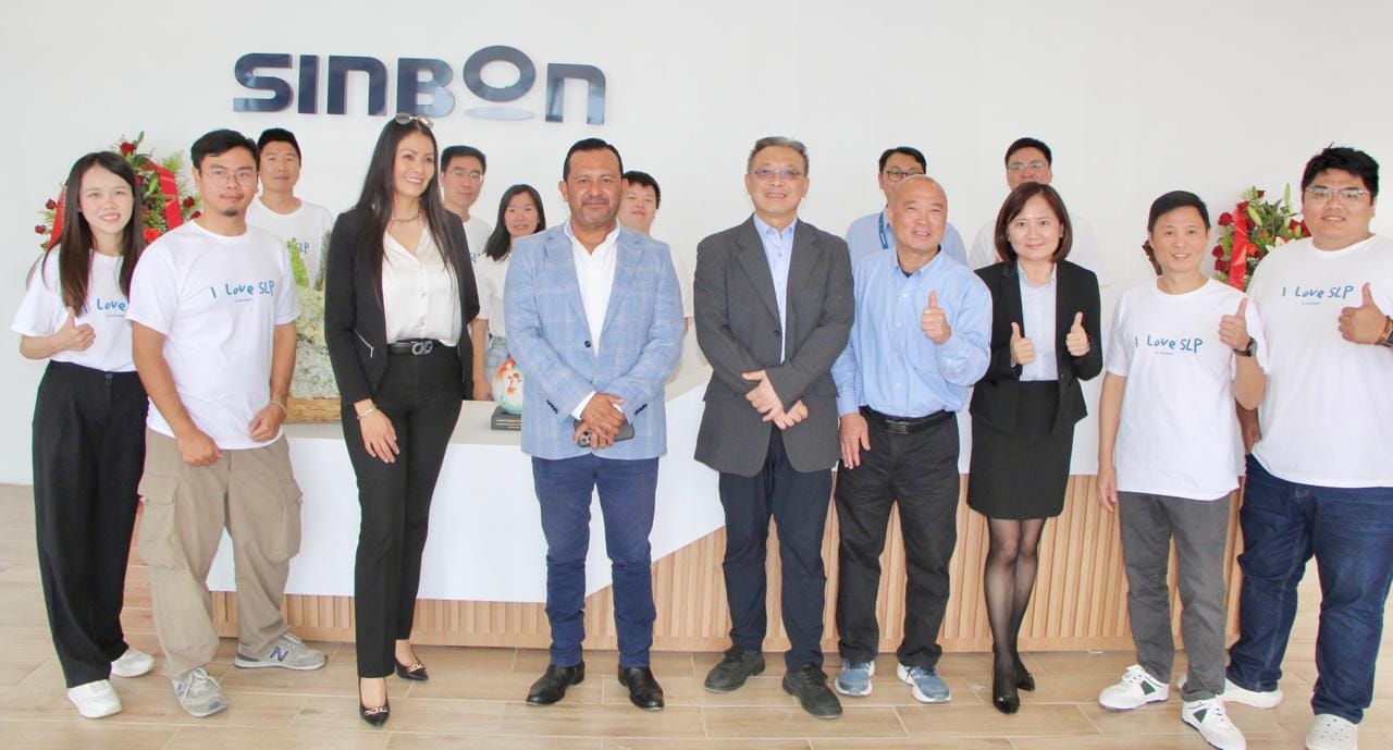 Sinbon Electronics invests US$27 million in San Luis Potosí plant