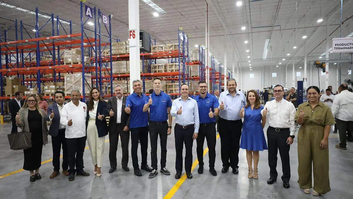 Napoleón Opens Plant in Ramos Arizpe