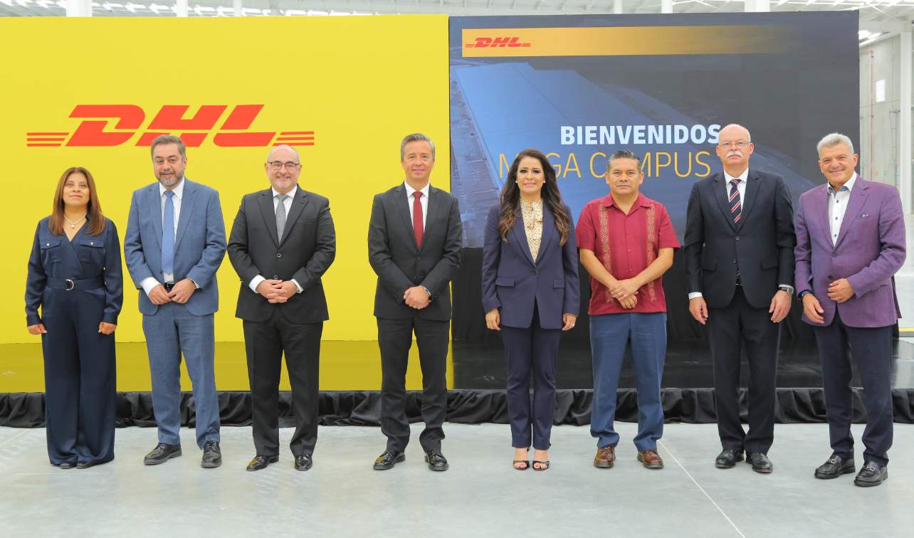 DHL Inaugurates Mega Logistics Campus in Nextlalpan