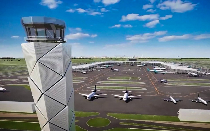 AIFA builds six warehouses to increase its cargo capacity