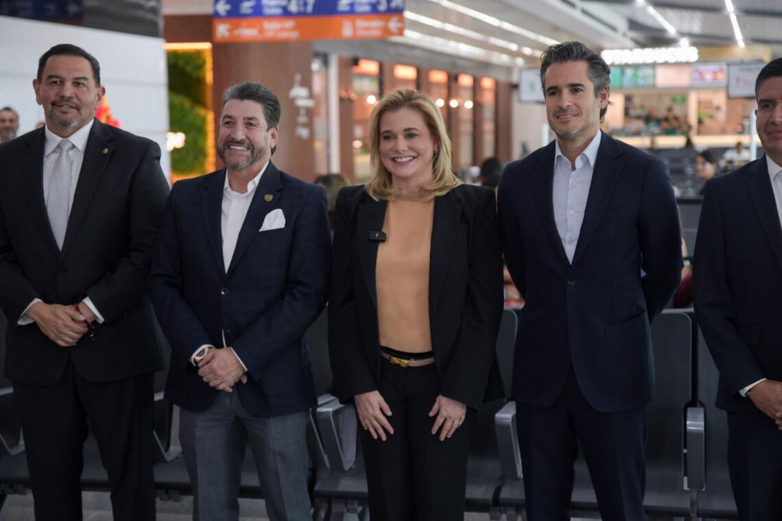 OMA inaugurates new airport terminal in Ciudad Juárez