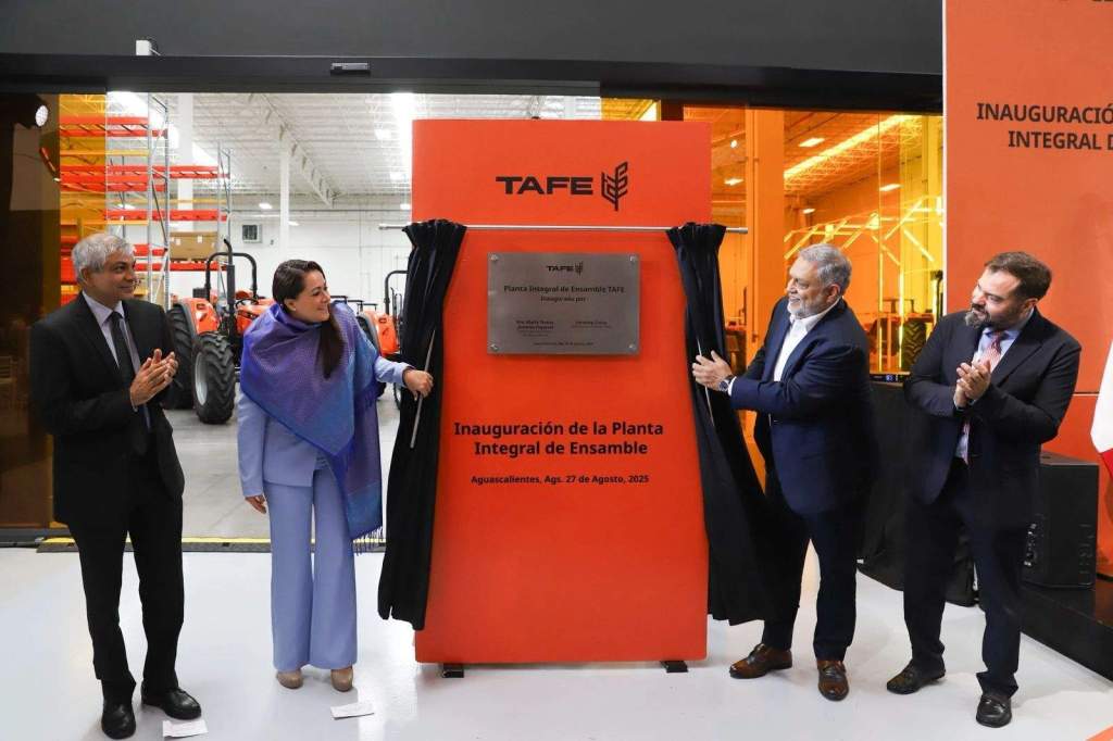 TAFE inaugurates plant in Aguascalientes