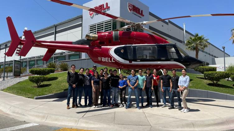 Chihuahua engineer collaborates in aircraft modernization for the US government