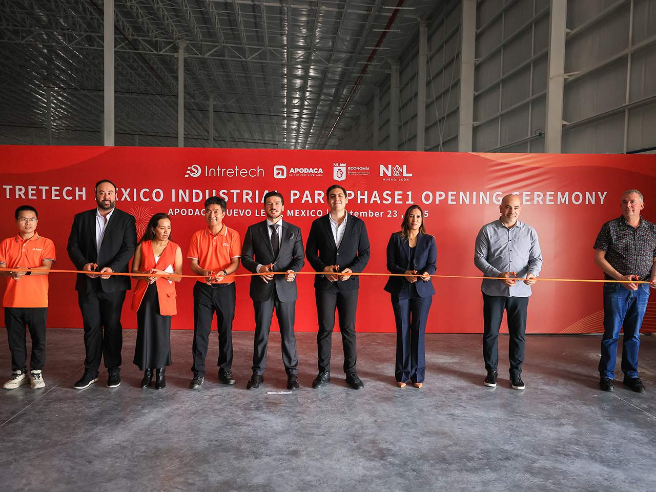 Intretech opens plant in Nuevo León
