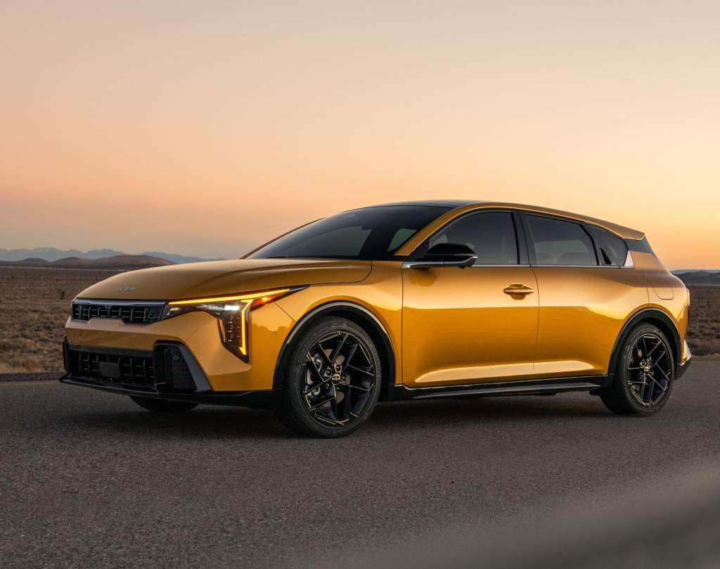 Kia Begins Pre-Sales of the K4 Hatchback Version