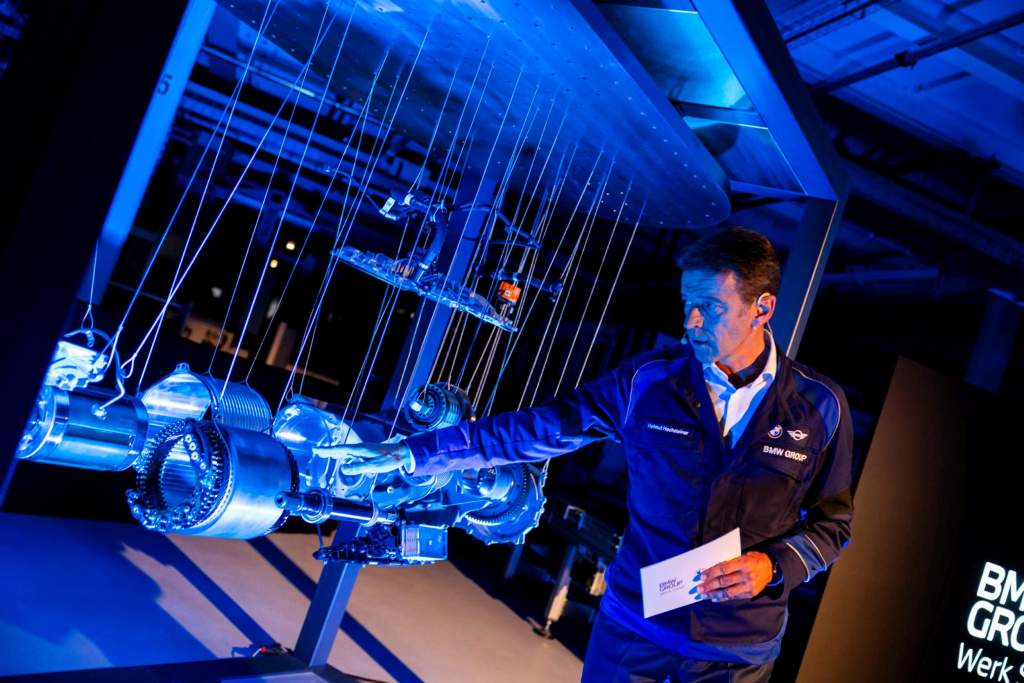 BMW Begins Production of Powertrain for Neue Klasse