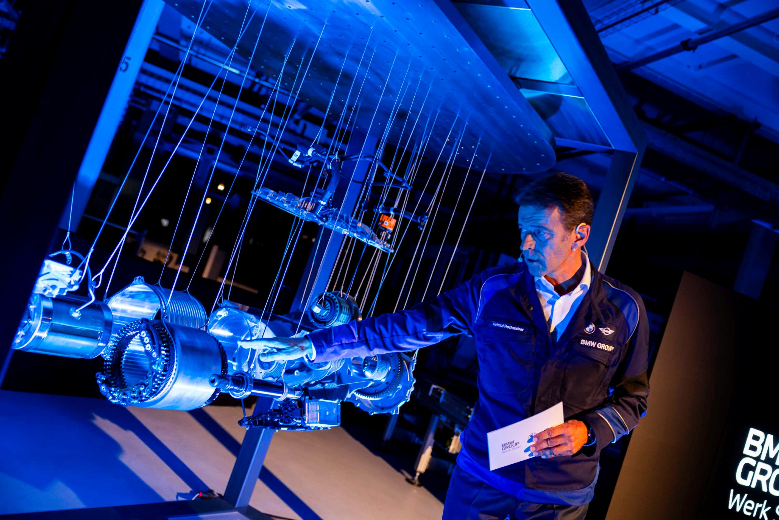 BMW Begins Production of Powertrain for Neue Klasse