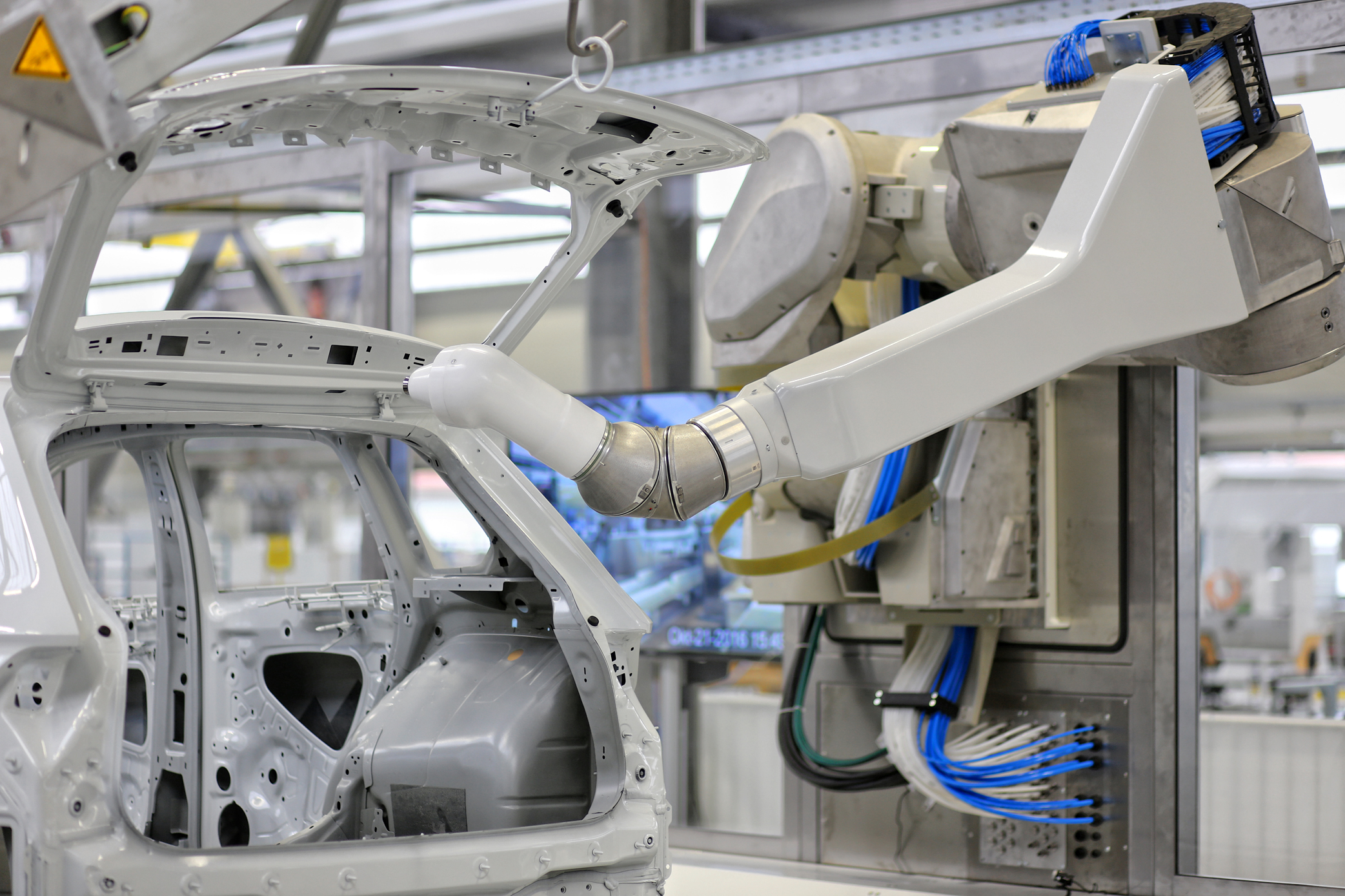 Dürr paints 90 car bodies per hour at Volkswagen Puebla