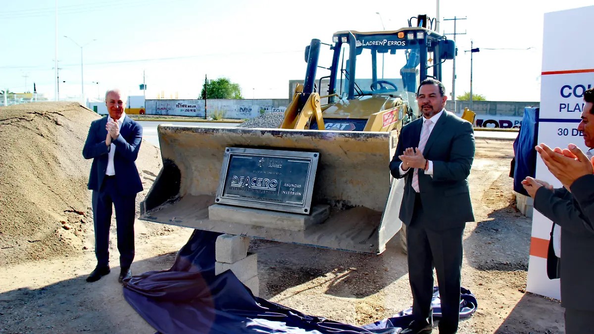 Deacero Breaks Ground on Major Recycling Plant in Ciudad Juárez